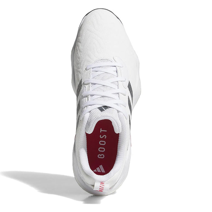 adidas Codechaos 25 Golf Shoes - White/Black/Red