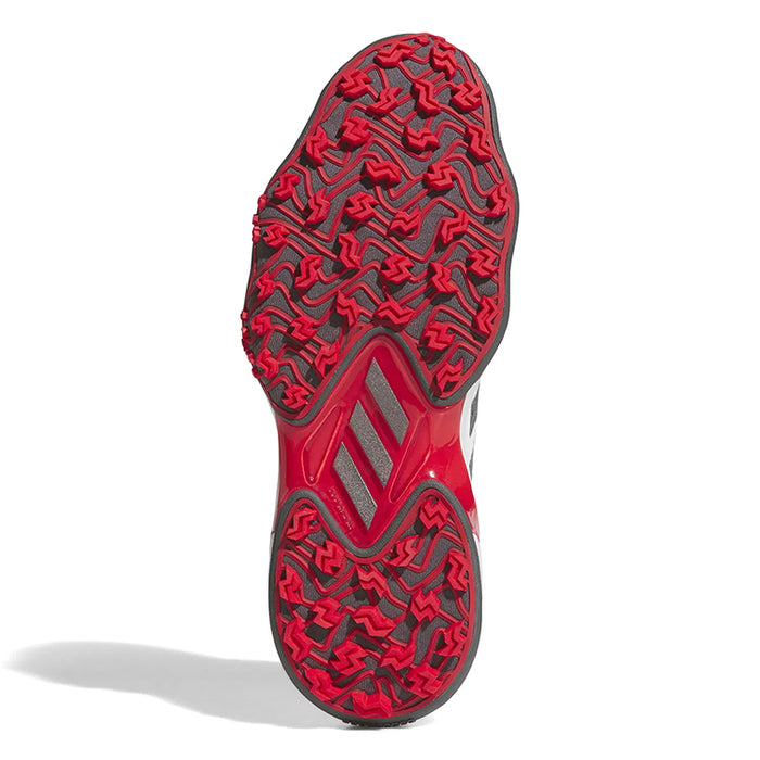 adidas Codechaos 25 Golf Shoes - White/Black/Red