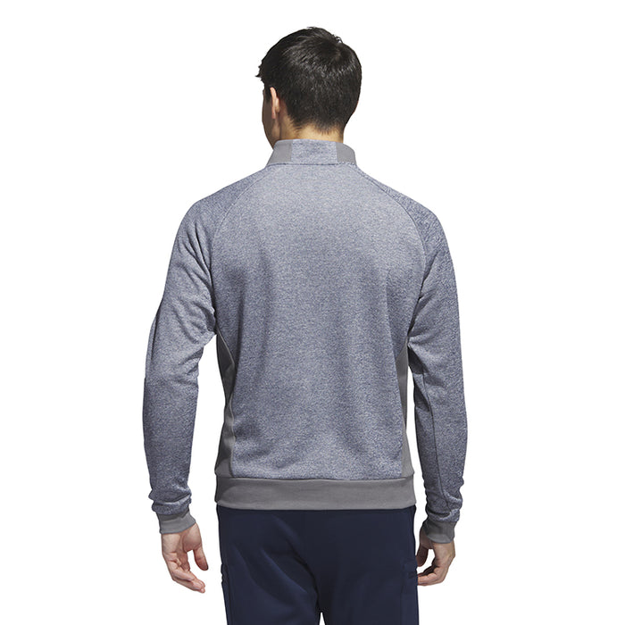 adidas DWR 1/4  Zip Golf Sweater - Grey
