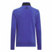 adidas Junior Fleece Golf Jacket - Dual Indigo Back