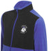 adidas Junior Fleece Golf Jacket - Dual Indigo Neck
