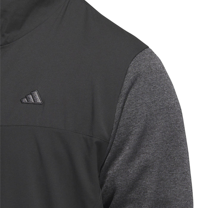 adidas Go-To Quarter-Zip Jacket - Black