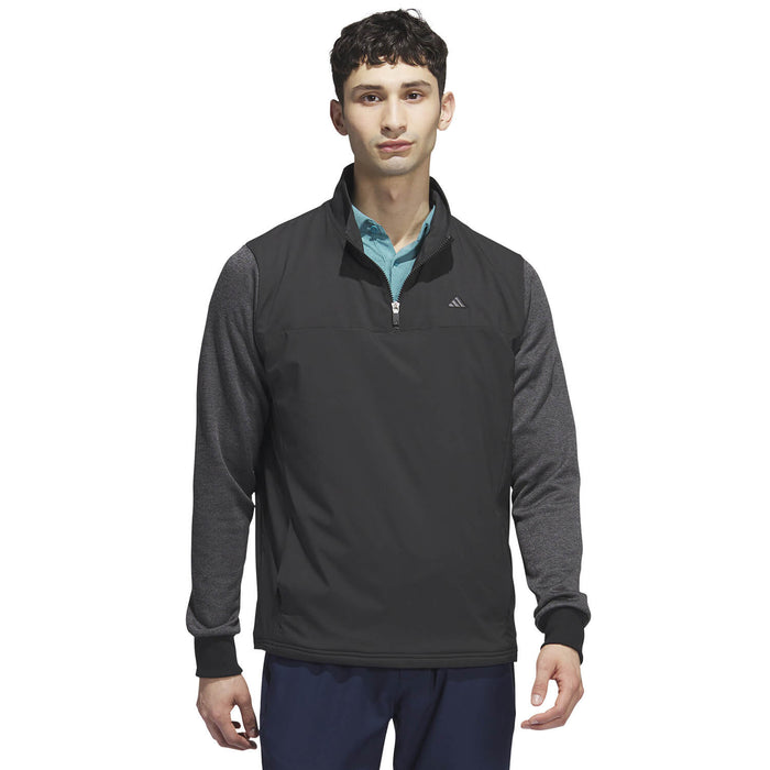 adidas Go-To Quarter-Zip Jacket - Black