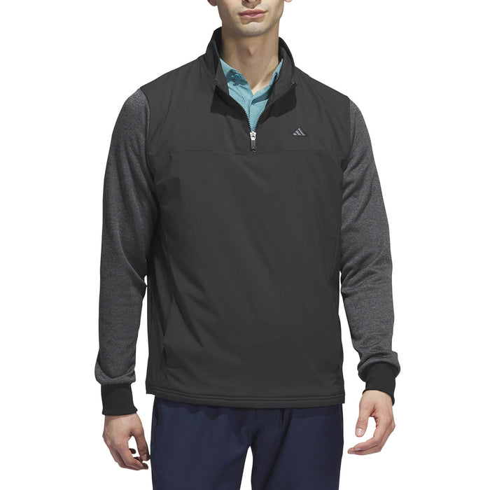 adidas Go-To Quarter-Zip Jacket - Black