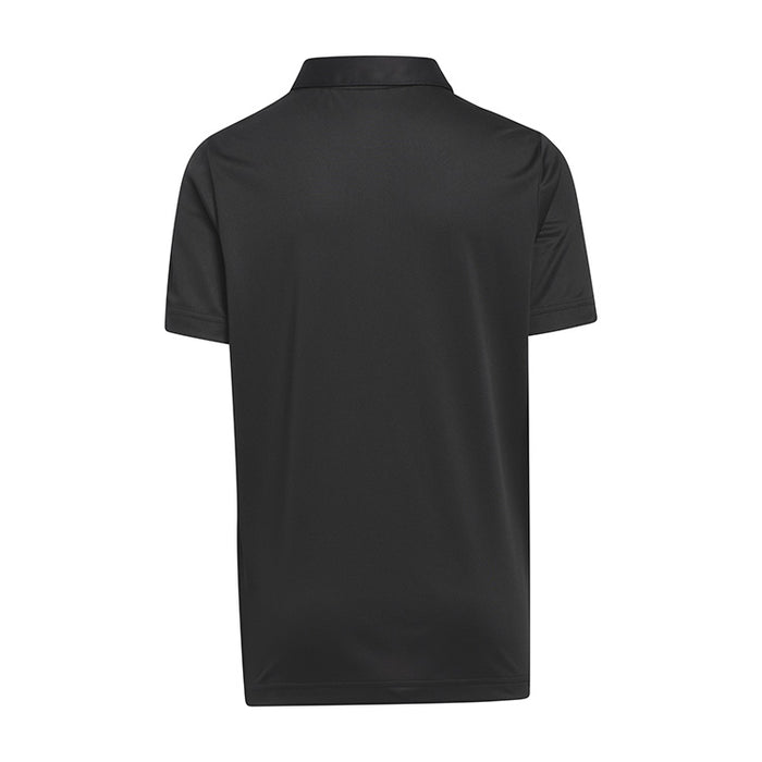 adidas Junior Performance Golf Polo Shirt - Black