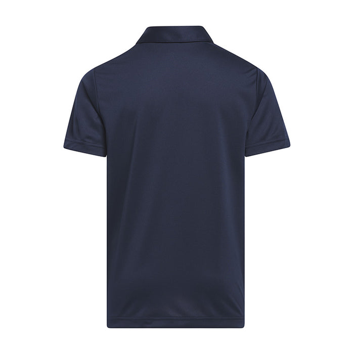 adidas Junior Performance Golf Polo Shirt - Navy