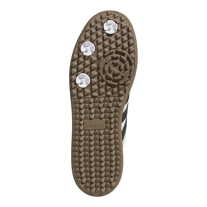 adidas Samba Golf Shoes - White/Black/Gum