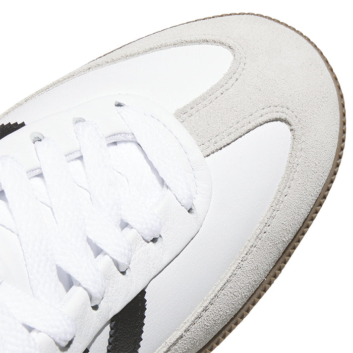 adidas Samba Golf Shoes - White/Black/Gum