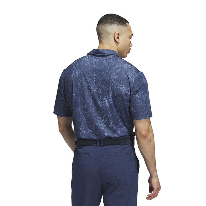 adidas Sun Energy Golf Polo Shirt - Navy