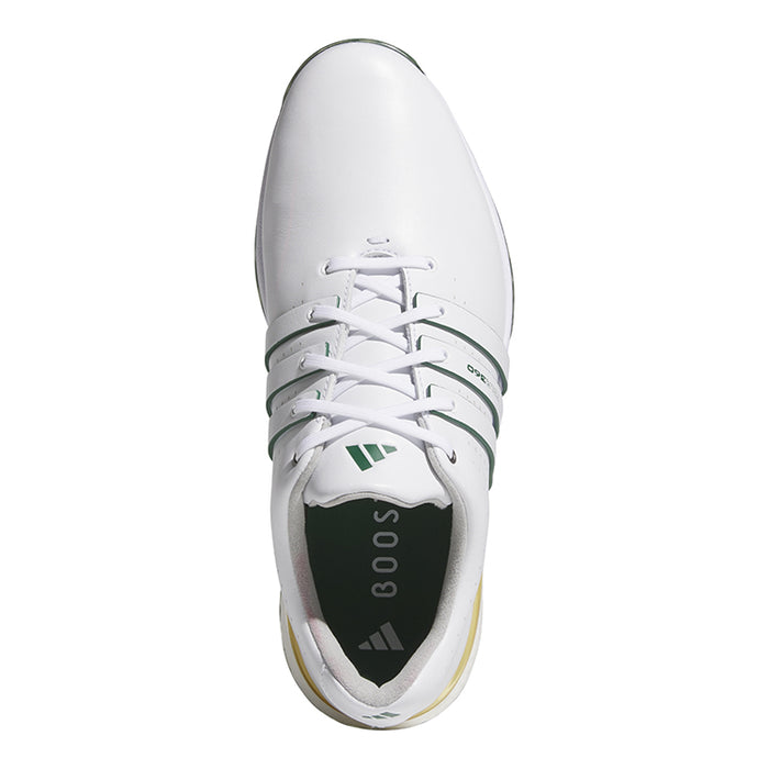 adidas Tour 360 25 golf Shoes - White/Green/Yellow