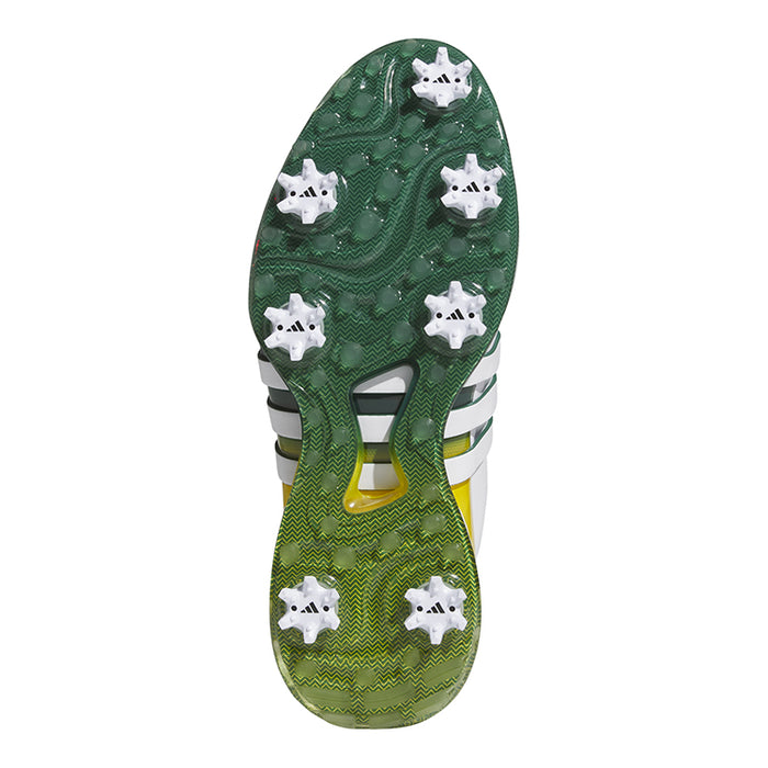 adidas Tour 360 25 golf Shoes - White/Green/Yellow