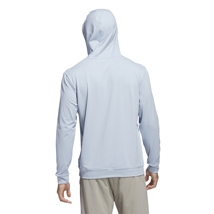 adidas Utimate365 Elevated Golf Hoodie - Wonder Blue