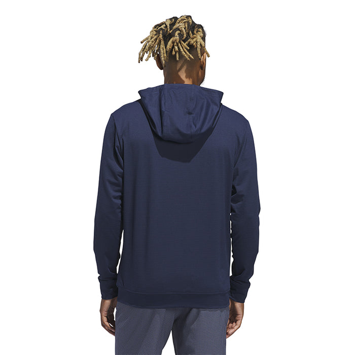 adidas Ultimate365 Elevated Golf Hoodie - Navy