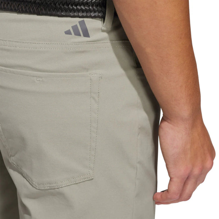 Adidas Ultimate365 5 Pocket Trousers - Silver Pebble