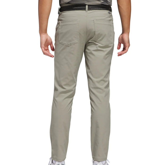 Adidas Ultimate365 5 Pocket Trousers - Silver Pebble