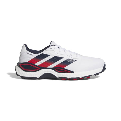 adidas CODECHAOS Golf Shoes - White/Red 