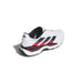 adidas CODECHAOS Golf Shoes - White/Red Back View 