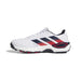 adidas CODECHAOS Golf Shoes - White/Red Side View 