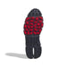 adidas CODECHAOS Golf Shoes - White/Red Sole View 