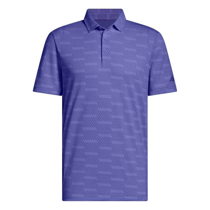 adidas Ultimate365+ Jacquard Golf Polo