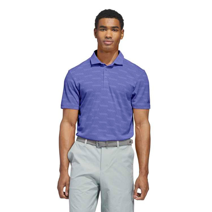 adidas Ultimate365+ Jacquard Golf Polo