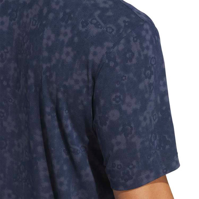 adidas Ultimate365+ Climacool Butterspun Mighty Blossom Print Golf Polo