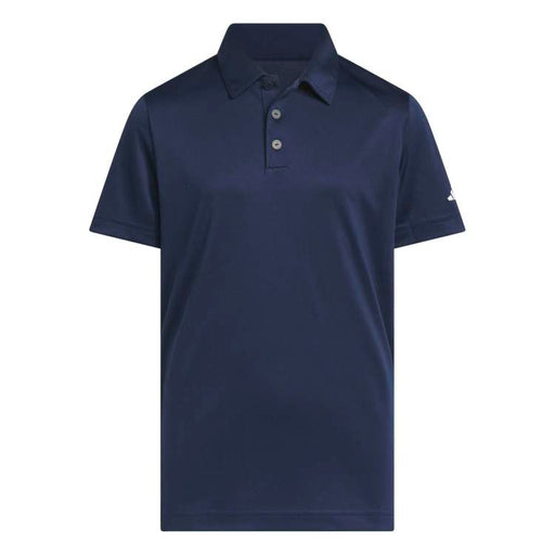 adidas Junior Performance Golf Polo - Navy 