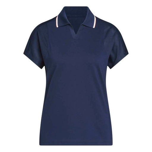 adidas Ladies Ulitmate365+ Climacool Golf Polo - Navy 