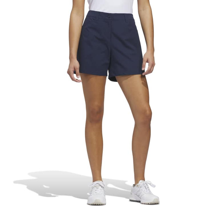 adidas Ladies Ultimate365+ Twistweave 5" Golf Shorts