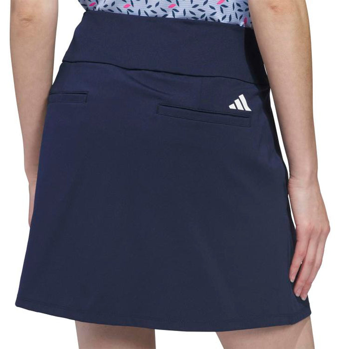 adidas Ladies Ultimate365+ Solid Knit Golf Skirt
