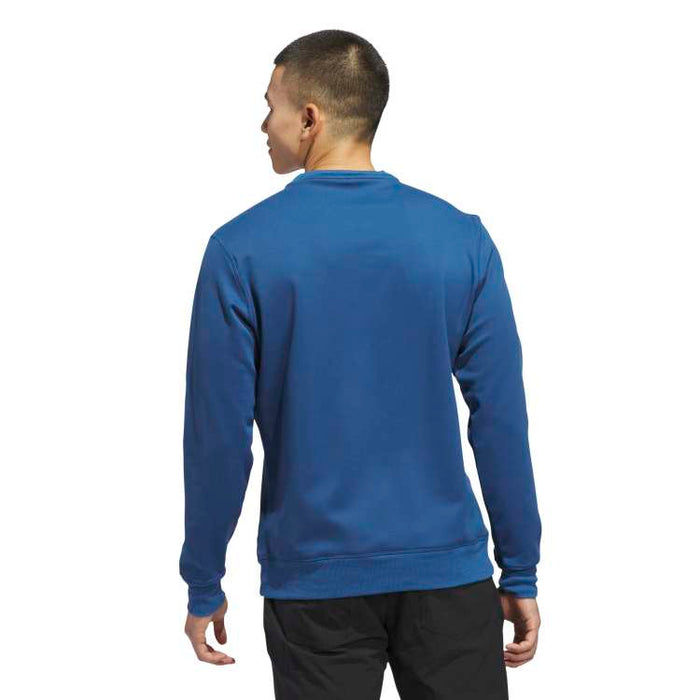 adidas Ulitmate365 Climawarm Golf Pullover - Dusky Petrol Back View
