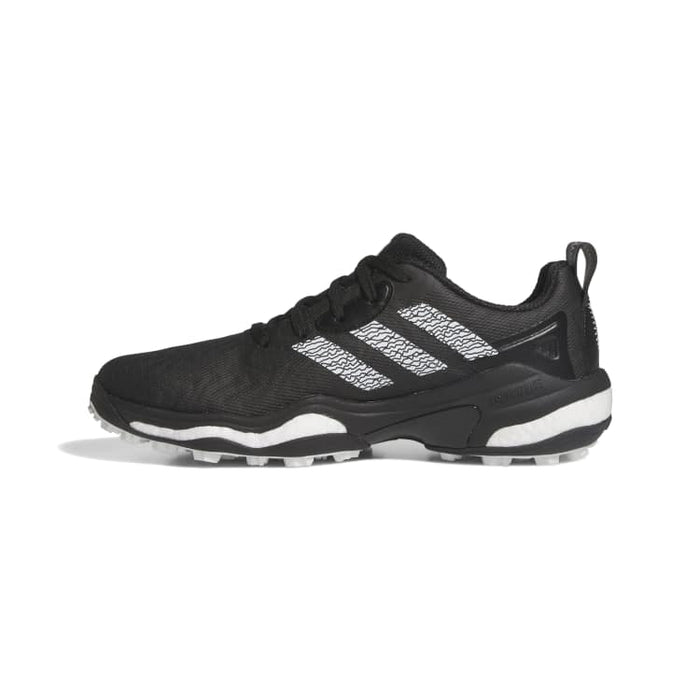 adidas Codechaos Spikeless Golf Shoes - Black Left Side View