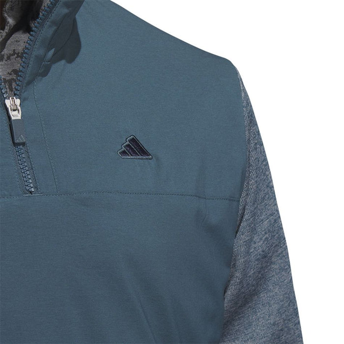 adidas Go-To Quarter-Zip Jacket - Artic Night
