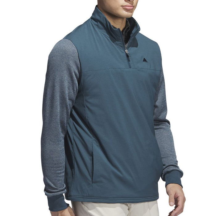 adidas Go-To Quarter-Zip Jacket - Artic Night