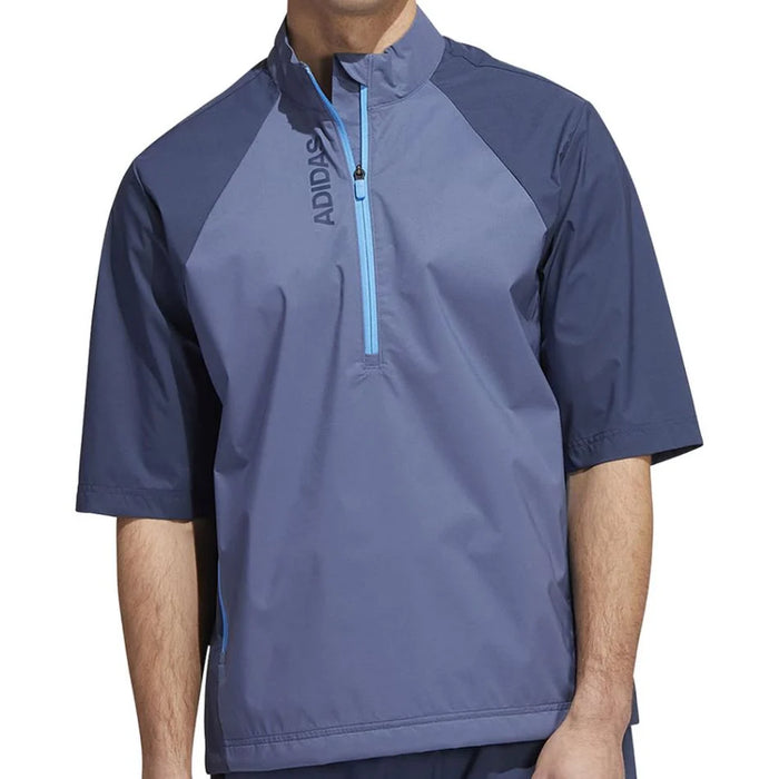 adidas Provisional Short Sleeve Jacket - Navy