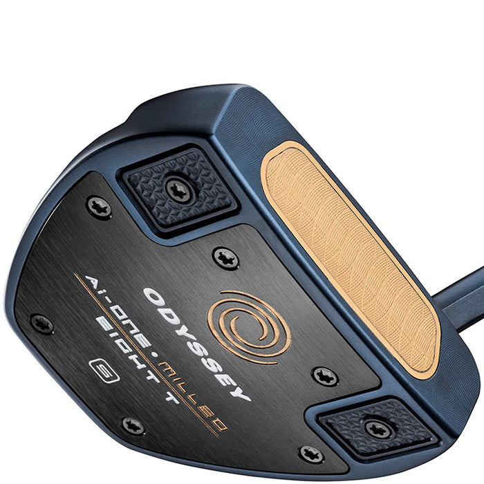 Odyssey Ai-ONE Milled Eight T S Golf Putter - Left Handed