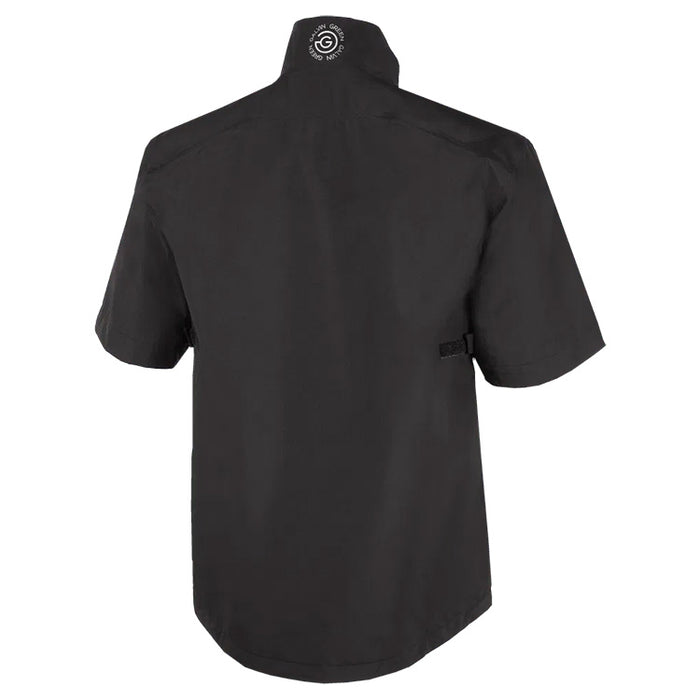 Galvin Green Axl Short Sleeve Waterproof Jacket - Black/Lime