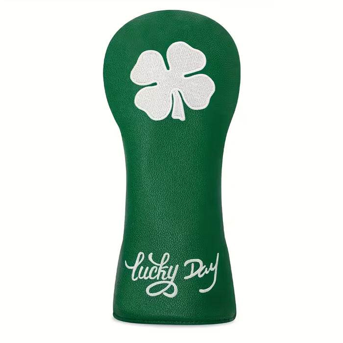 Shamrock Luck Day Golf Driver Headcover