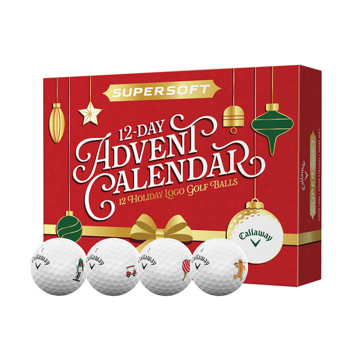 Callaway Supersoft 12-Day Advent Calendar