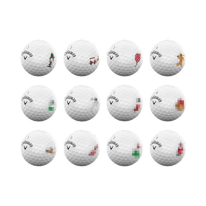 Callaway Supersoft 12-Day Advent Calendar