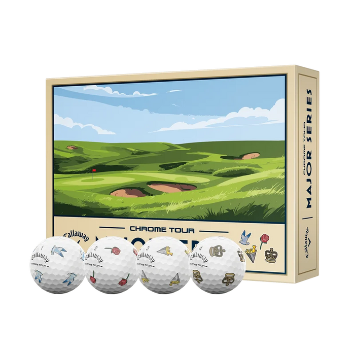 Callaway Chrome Tour July Major Golf Balls