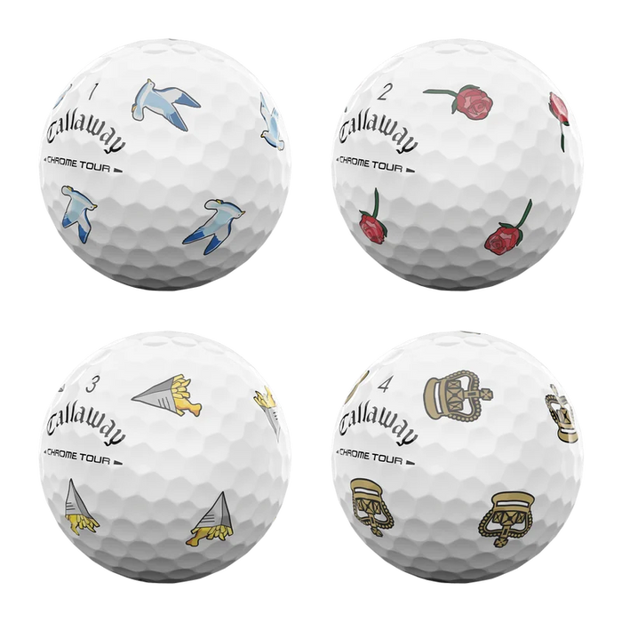 Callaway Chrome Tour July Major Golf Balls
