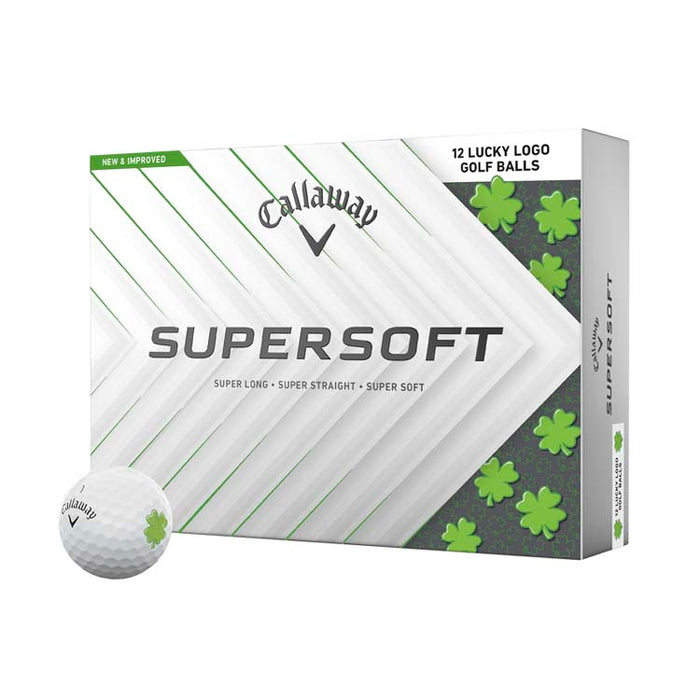 Callaway Supersoft Lucky Golf Balls