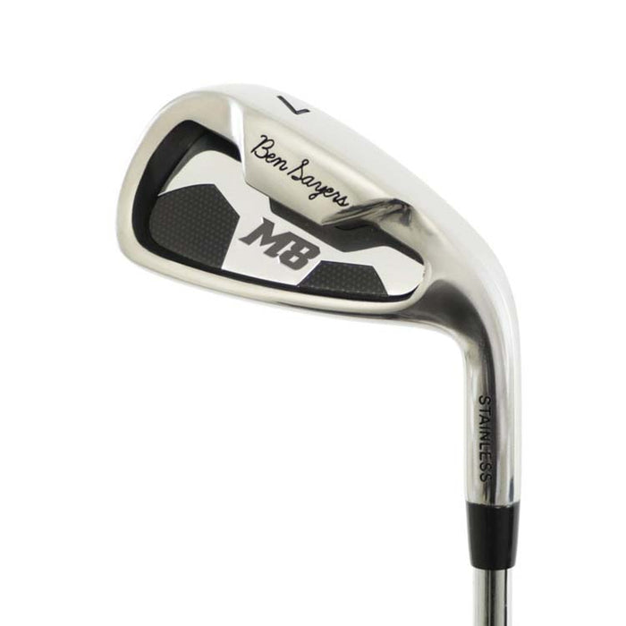 Ben Sayers M8 13-Piece Cart Bag Golf Package Set - Graphite/Steel - Left Handed