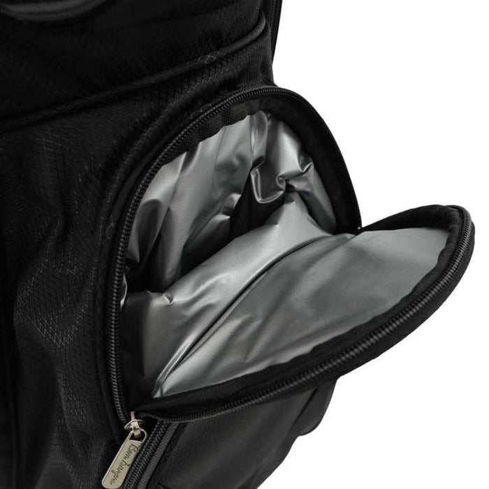 Ben Sayers M8 13-Piece Cart Bag Golf Package Set - Graphite/Steel - Left Handed