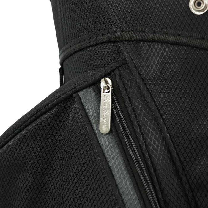 Ben Sayers M8 13-Piece Cart Bag Golf Package Set - Graphite/Steel - Left Handed