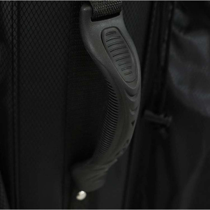 Ben Sayers M8 13-Piece Cart Bag Golf Package Set - Graphite/Steel - Left Handed