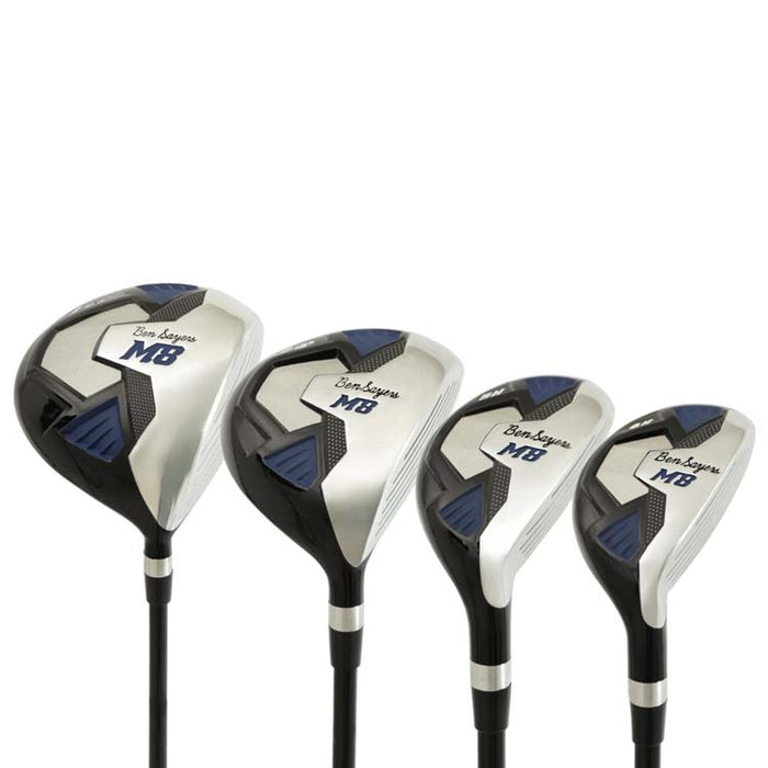 M8 13-Piece Stand Bag Golf Package Set - Graphite/Steel