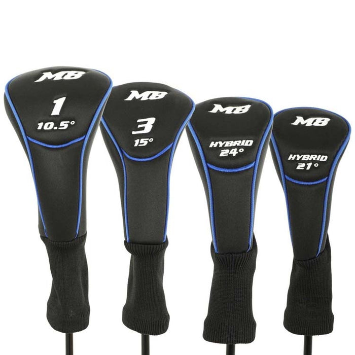 M8 13-Piece Stand Bag Golf Package Set - Graphite/Steel