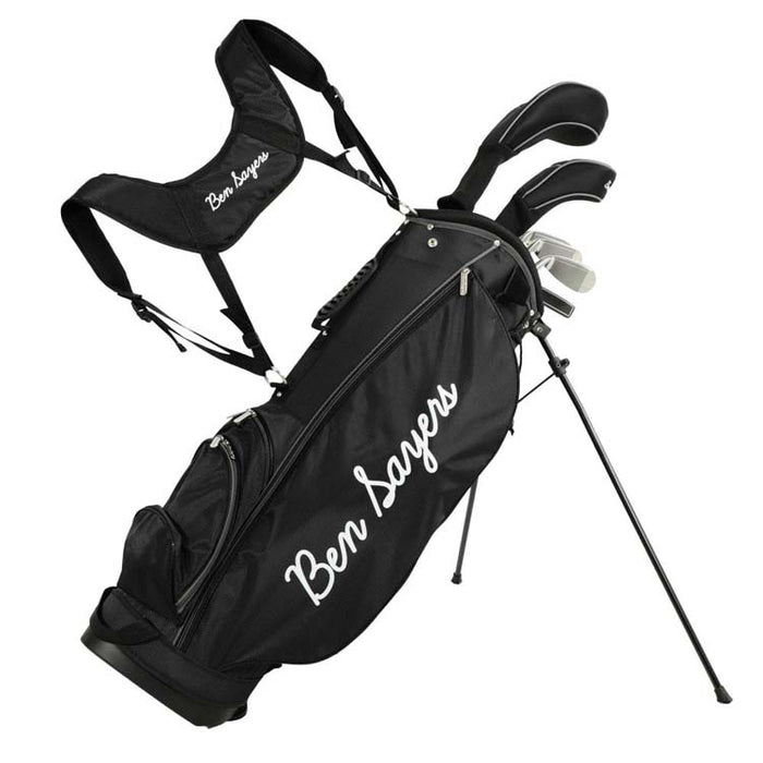 M8 6-Club Stand Bag Junior Golf Package Set - Graphite